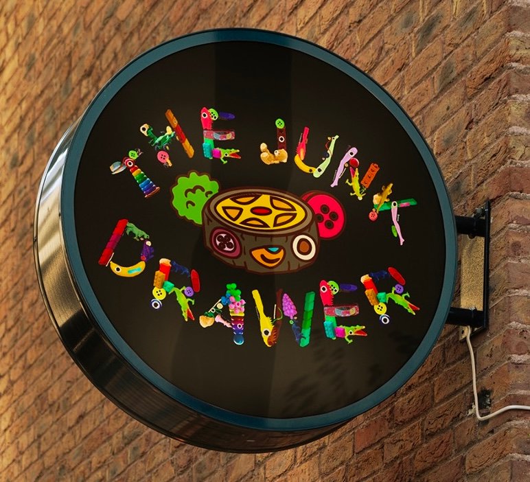 Original Junk Drawer storefront logo