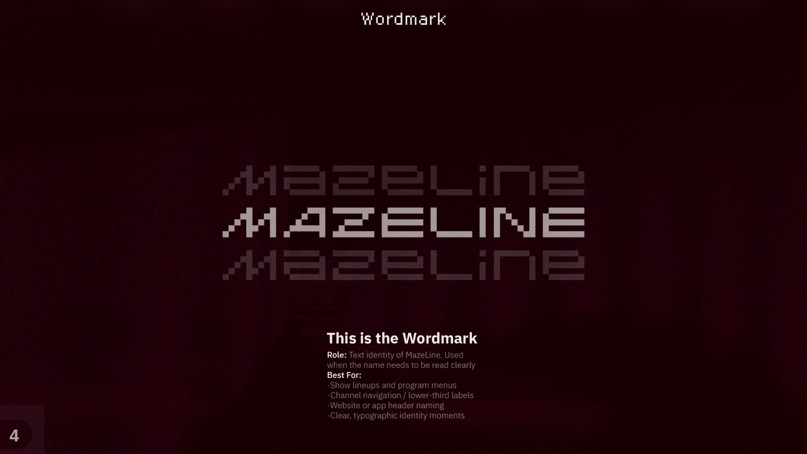 MazeLine wordmark