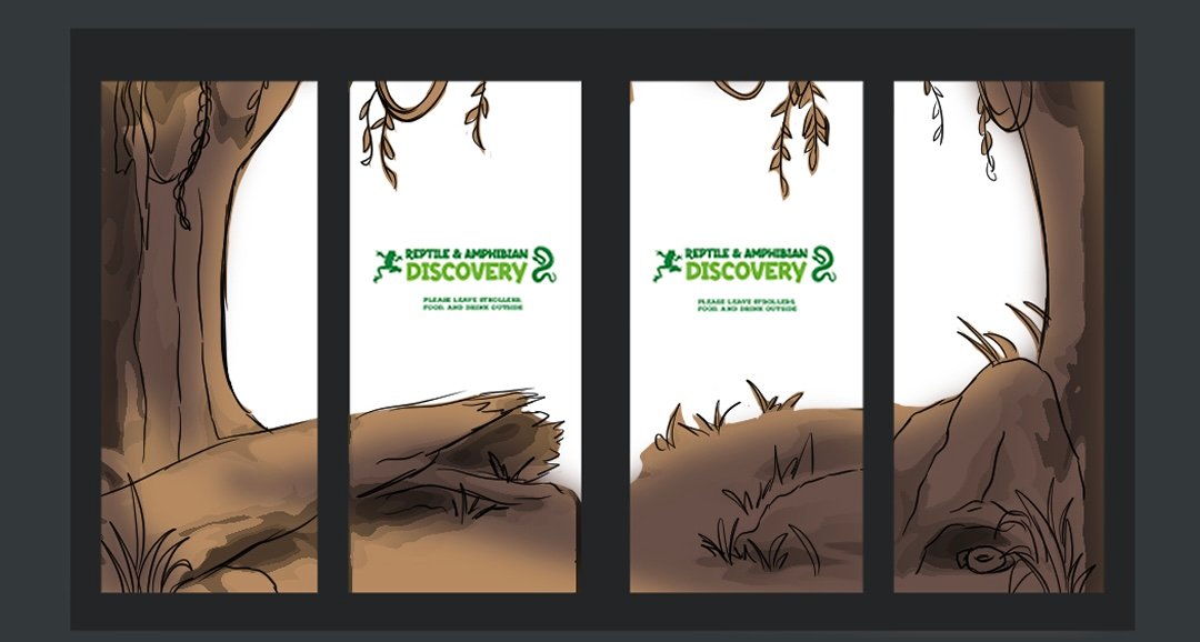 Initial environmental composition study