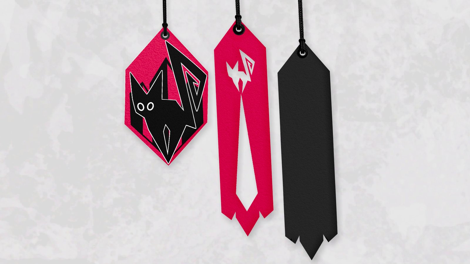 Strayed tag mockup