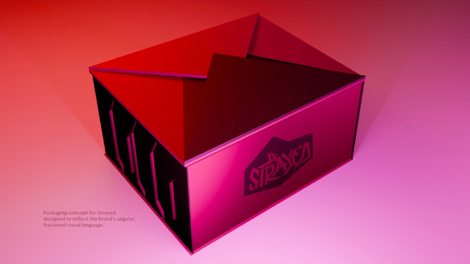 Strayed mockups