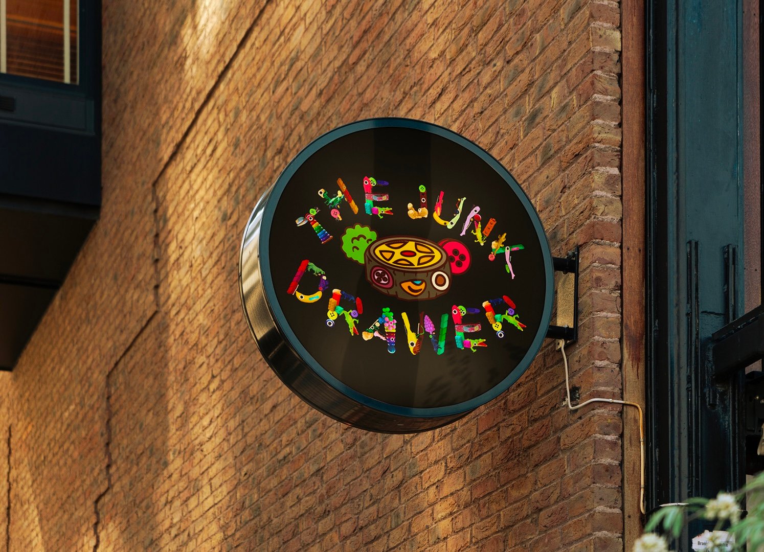 Junk Drawer world map